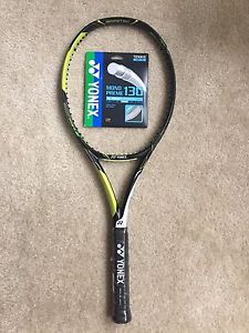 Yonex EZONE Ai 98 Lite LG Tennis Racquet + Free String + Cover 4 1/2 grip 285g