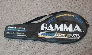 Gamma Powerstick S3 XL Tennis Racquet Case Bag Cover-Excellent Shape!