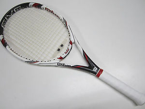 2015 WILSON FIVE BLX OVERSIZE RACQUET (4 1/4) AUTHORIZED DEALER DEMO RQT!