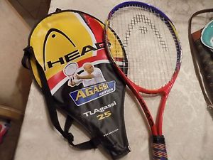 Agassi 25 Junior Tennis Racquet With Carrying Case