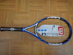 NEW Wilson Ncode N Fury 110 head 4 1/4 grip Tennis Racquet