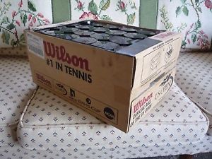 Full case/ box of new sealed Wilson us open tennis balls