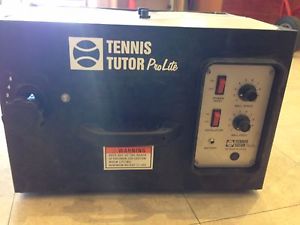 Brand new Sports Tutor Tennis Tutor Prolite Tennis Ball Machine