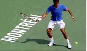 Nike Roger Federer 2011 Trophy Court Montreal/Cincinnati Blue Shirt XXL
