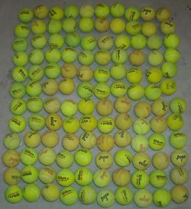 120  Different Brands  Tennis Balls  Good Condition