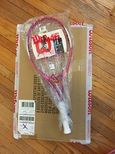 Wilson  triumph  tennis racquet  Size 4 1/4( 2 for $22)