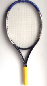 Wilson ProStaff 6.6 Titanium Oversize Tennis Racquet 4 1/4"