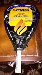 Brand NEW EKTELON Racquetball Racquet FREAK POWER LEVEL 1000 - handle sealed