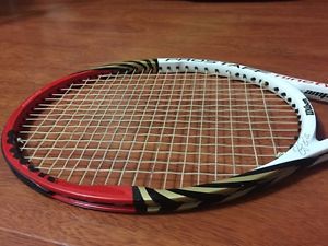 2013 Wilson Pro Staff BLX 90 Roger Federer 4 3/8 grip Tennis Racquet