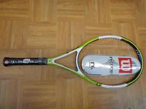 NEW Wilson Ncode N Surge 98 head 10.6oz 4 3/8 grip Tennis Racquet