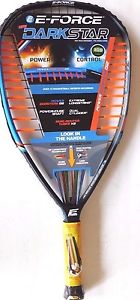 E-FORCE DARKSTAR 160 - Racquetball racquet - 160 GRAMS Quadra Form 3 5/8" NEW