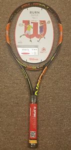 WILSON BURN 100 ULS TENNIS RACQUET (4 )