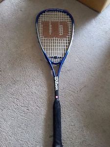 RAQUETTE SQUASH TITANIUM SERIES WILSON