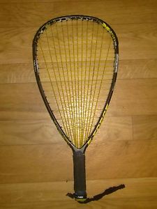 E-FORCE BEDLAM X-150 Racquetball Racquet TRI-CARBON 150g Super Lite 3 5/8 + bag!