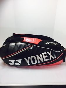 YONEX Pro Series For Competition Bag Tennis Red/ Black Used