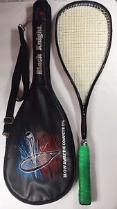 Black Knight International Graphite Squash Racket Model XLR-5410, 27 inch long