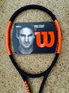 NEW 2017 Wilson Pro Staff 97 Tennis Racquet 4 1/2 free shipping