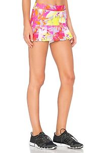 Trina Turk Orchid Print Tennis Skirt Skort Size XS NWT $88