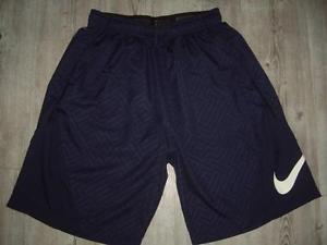 Nike Dri Fit Blue Fly XL 4.0 Football Training Shorts St#683689 Mens Size Size L