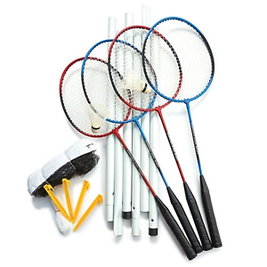 Gamecraft Champion Badminton Set