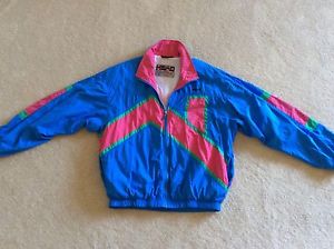 Vintage 1980's Men's HEAD Tennis Warm up Track Suit Windbreaker Sweat Suit  Sz.M