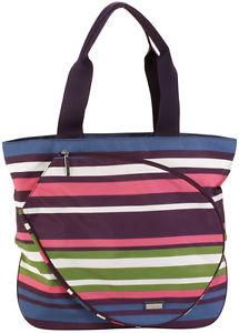 HADAKI Bags Tennis Tote Stripes 