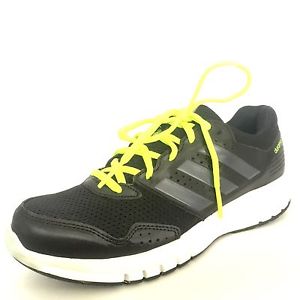 Adidas Sonic Attack K Womens Black / Yellow Tennis Shoes Size 6.5 M