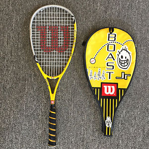 Wilson Boast Junior Graphite Kids Squash Racquet  >> EXCELENT CONDITION <<