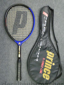 vintage * PRINCE Precision Mono * Jimmy Connors racket in bag Collectable