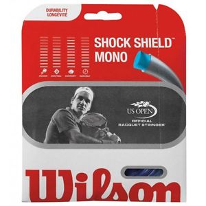 Wilson Shock Shield Mono 17g tennis string - four sets - $6.95 a set