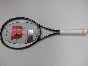 Wilson Blade 98 (16x19) 4 1/2  Tennis Racquet