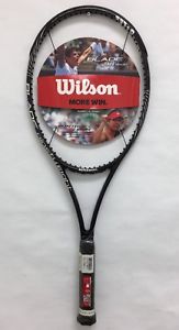 NEW Wilson Blade 98 (18x20) Unstrung Tennis Racquet Black, Grip 4 1/4" (bd)