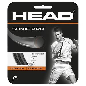 *Lot of 4* HEAD SONIC PRO Tennis String Sets 12m/40ft