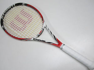 2015 WILSON BLX STEAM 99LS TENNIS RACQUET (4 1/4) AUTHORIZED DEALER DEMO LUXILON