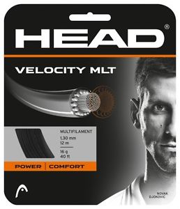 *Lot of 4* VELOCITY MLT Tennis String Sets 12m/40ft