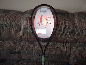 WILSON TENNIS RACKET. BURN FST 99.   4  3/8. NEW.