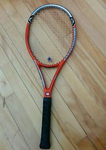 RARE Wilson Hyper Hammer 5.2 MP 95 Tennis Racquet - Grip Size 4 1/4