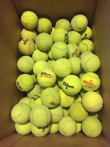 100 Used Tennis Balls