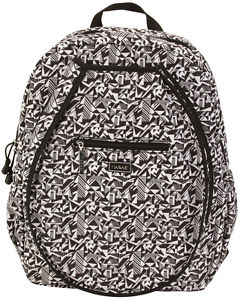 HADAKI Tennis Backpack Black amp