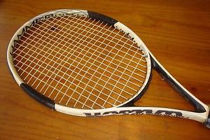 WILSON HAMMER 6 H6 CARBON MATRIX OS 110 TENNIS RACQUET 4 3/8"