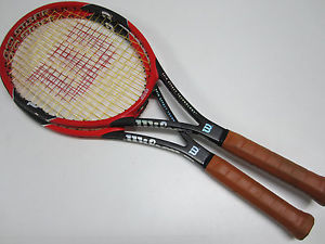 2014 WILSON PRO STAFF 95S "SPIN EFFECT" TENNIS RACQUET (4 3/8). DEMO RACQUET