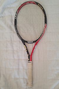 WILSON BLX SIX ONE TEAM (18X20) TENNIS RACQUET (4 3/8)