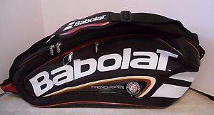 Babolat Roland Garros French Open 6 Pack Tennis Bag - EUC