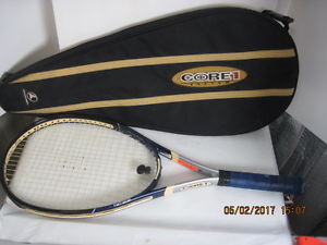 ProKennex Core1 System Tennis Racket, Wood Core, No.22, 4-1/2 grip, LOOK