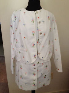 Womens "LOVE 40" Tennis Outfit Size M