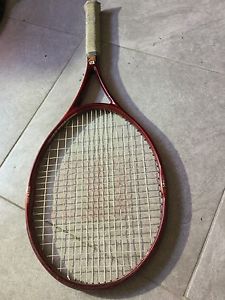 Wilson Ultra Graphite Oversize OS 110 Tennis Racquet 4 1/2 Tapered Beam