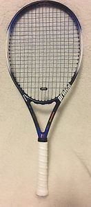 Wilson Hyper Hammer 6.2. 95 Sq In. Grip 4 1/4. With Cover.