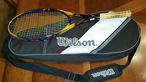 Wilson ProStaff 4.7 EB Stretch Oversize 100" Tennis Racquet Racket 4 3/8 w/Case