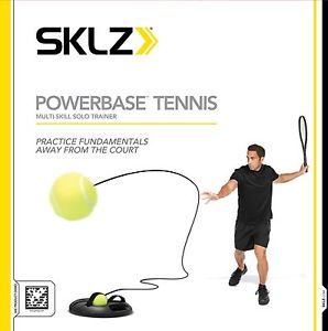 SKLZ PowerBase Tennis Trainer Sport Good practicing all your tennis skills Game