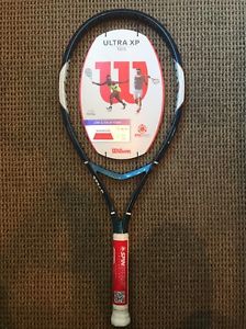 Wilson Ultra XP 110S Tennis Racket Grip size 4 1/4